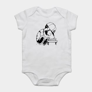 J Dilla Sketch Baby Bodysuit